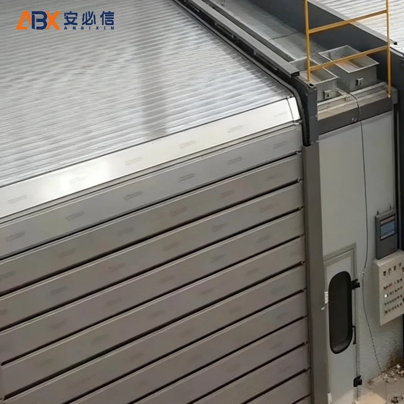 博尔塔拉蒙古洁净室高速门